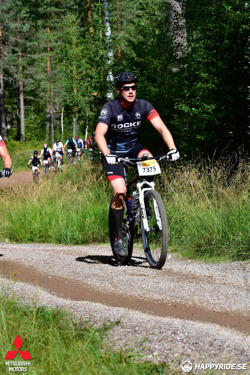 Bild från Cykelvasan 2016